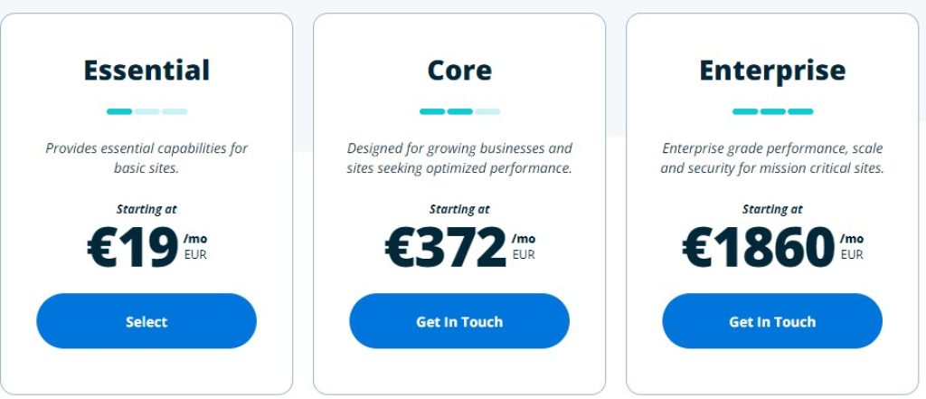 De prijzen van WP Engine