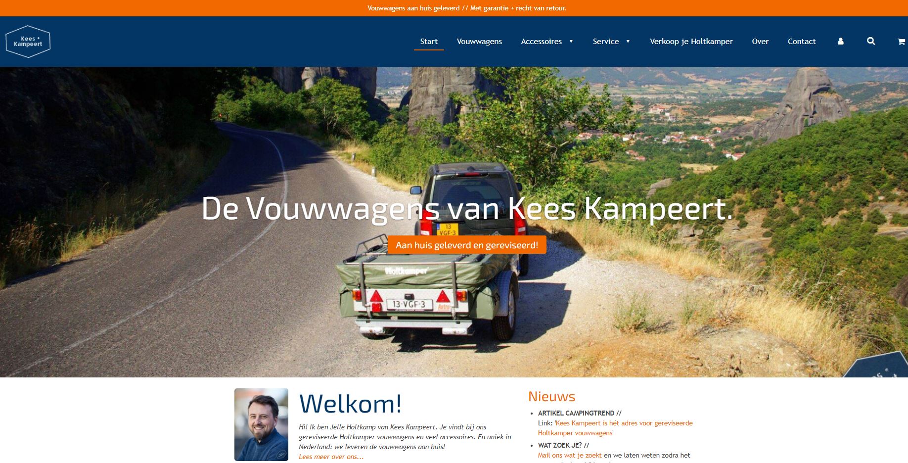 KeesKampeert JouwWeb webshop