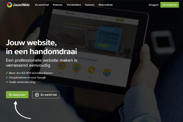 JouwWeb Website maker