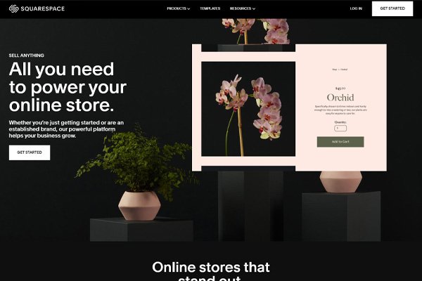 Squarespace Website maker