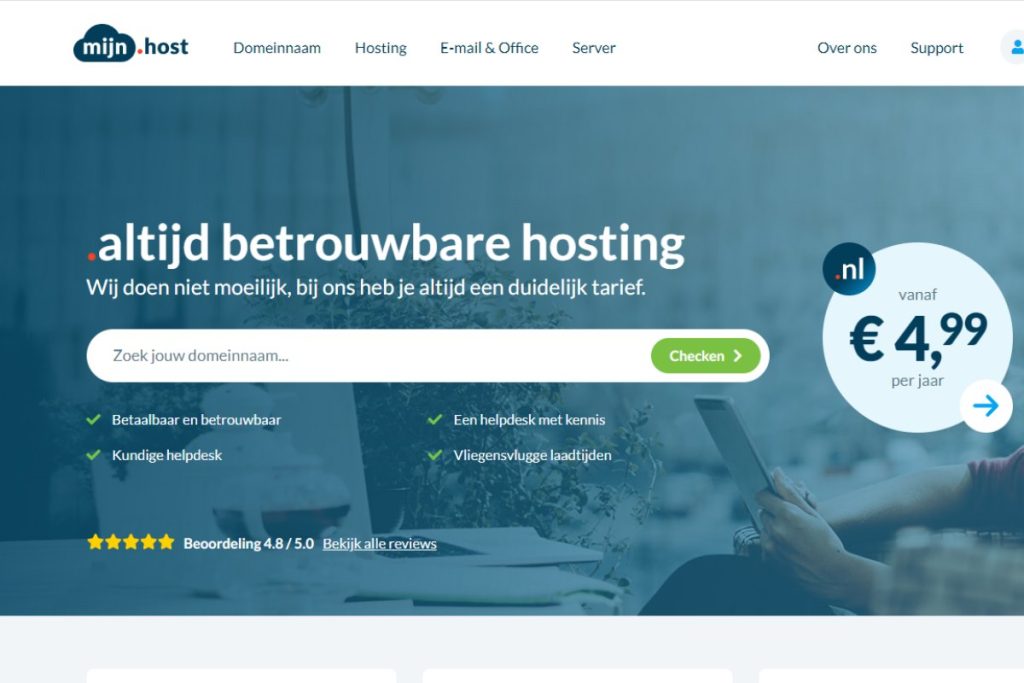 domeinnaamchecker bij mijn.host